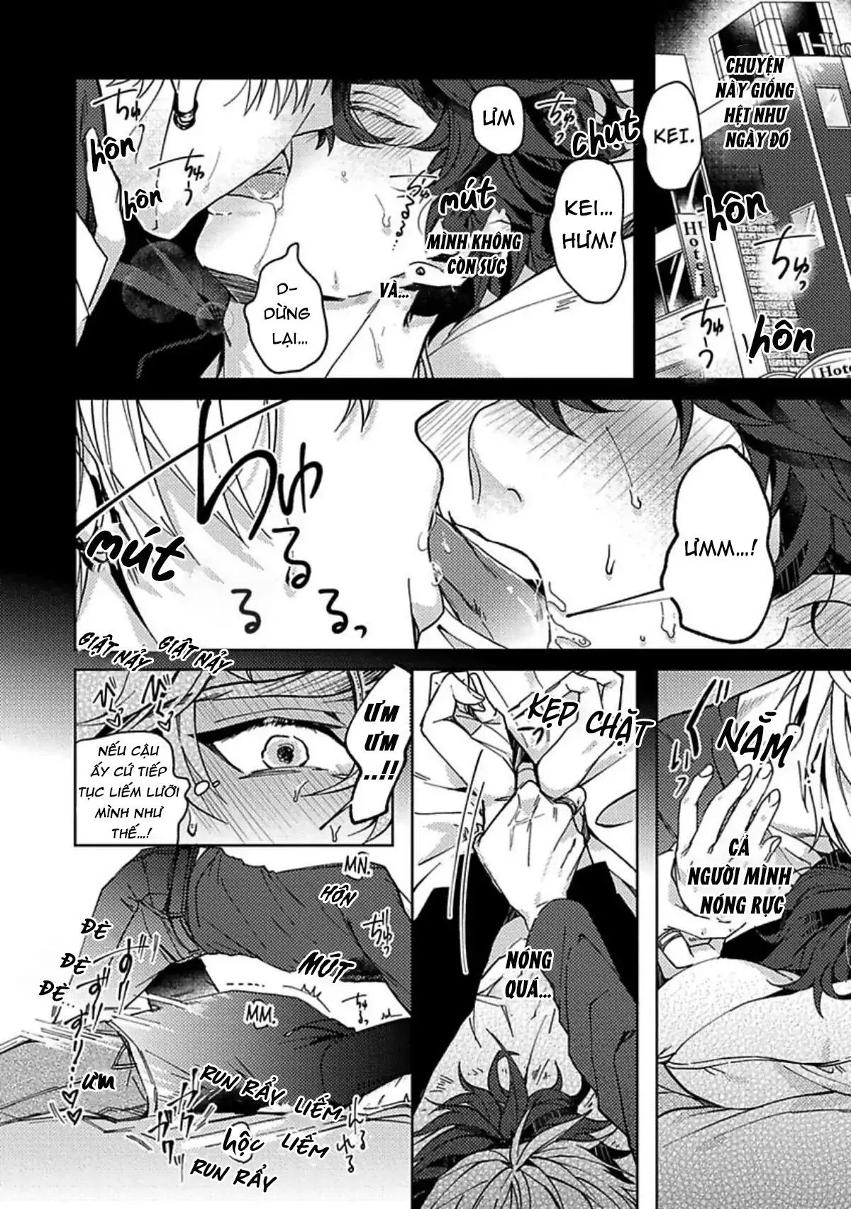 Hoàn toàn bị ám ảnh Chapter 2 Trang 16