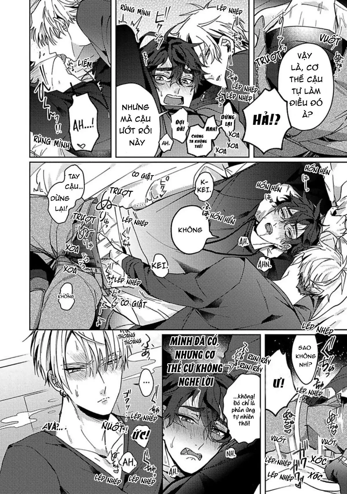 Hoàn toàn bị ám ảnh Chapter 2 Trang 18