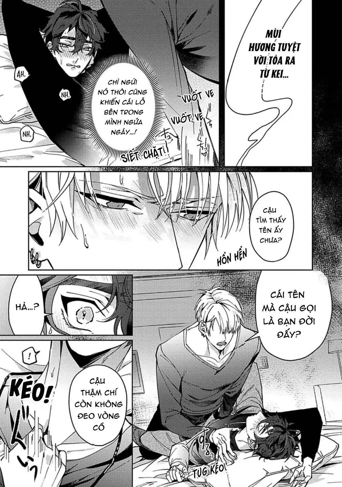 Hoàn toàn bị ám ảnh Chapter 2 Trang 19