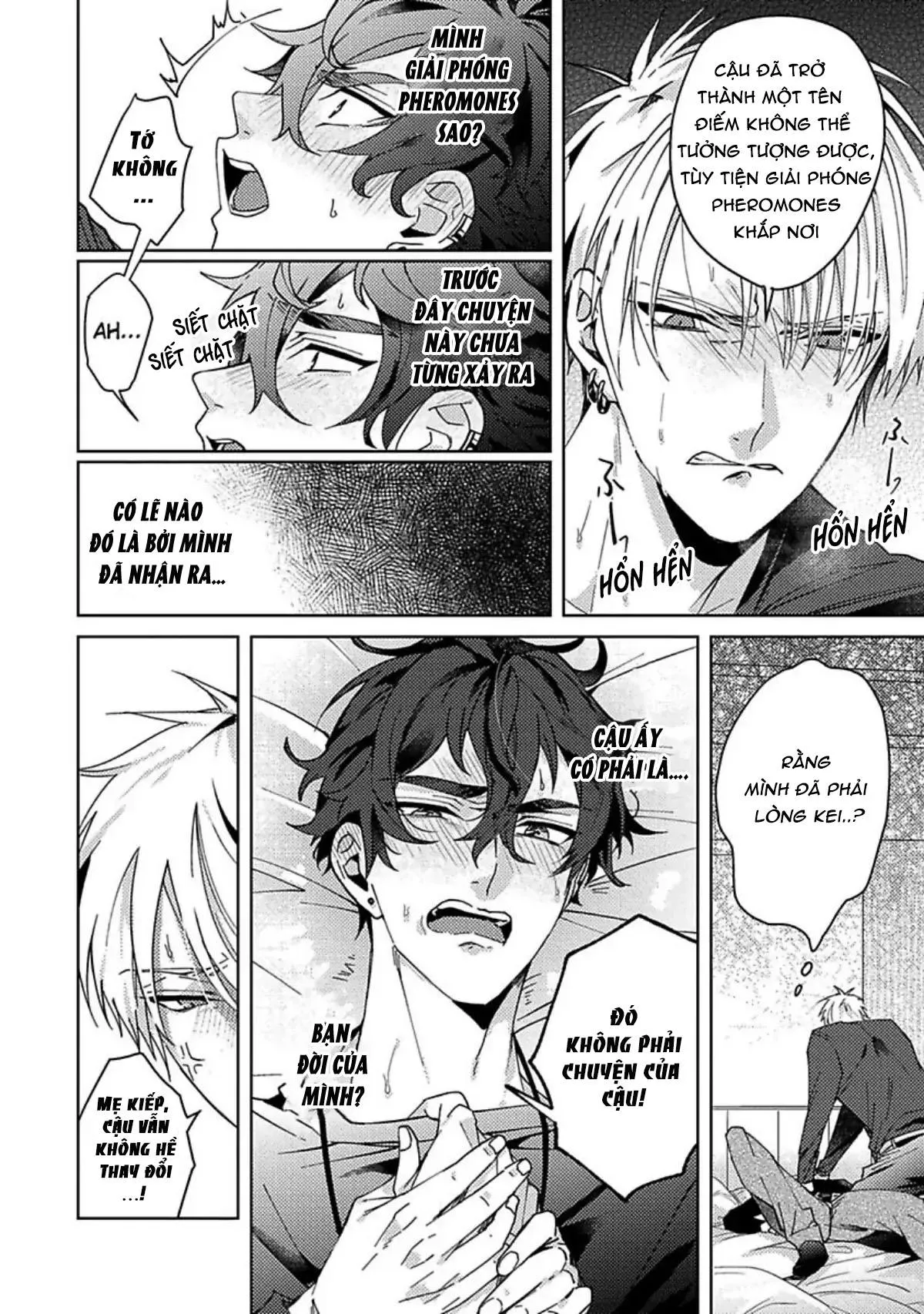 Hoàn toàn bị ám ảnh Chapter 2 Trang 20