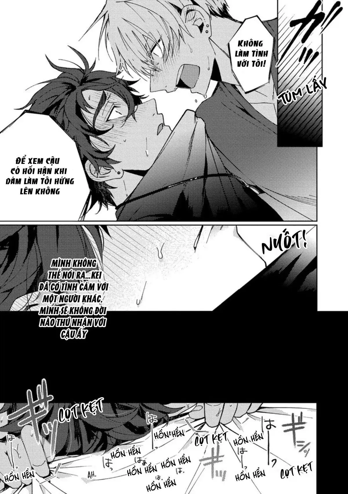 Hoàn toàn bị ám ảnh Chapter 2 Trang 21