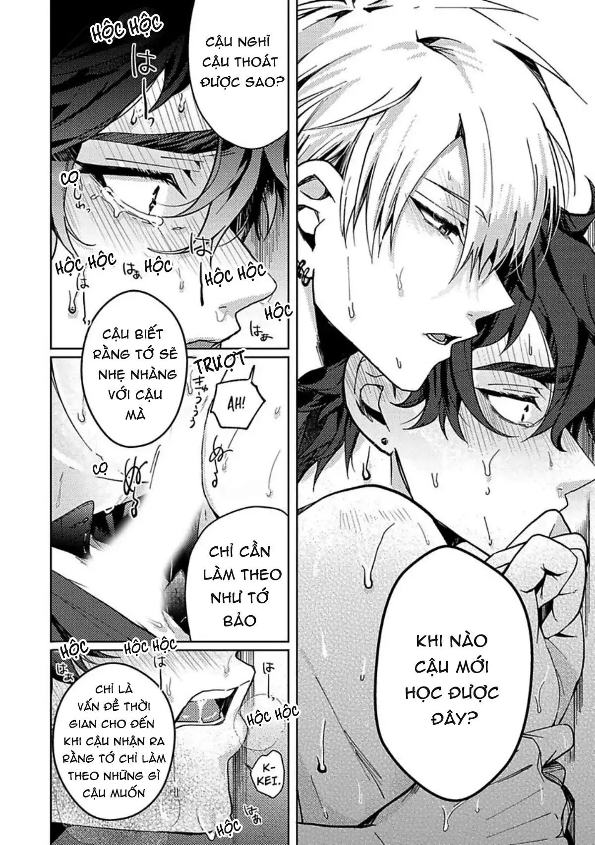 Hoàn toàn bị ám ảnh Chapter 2 Trang 24