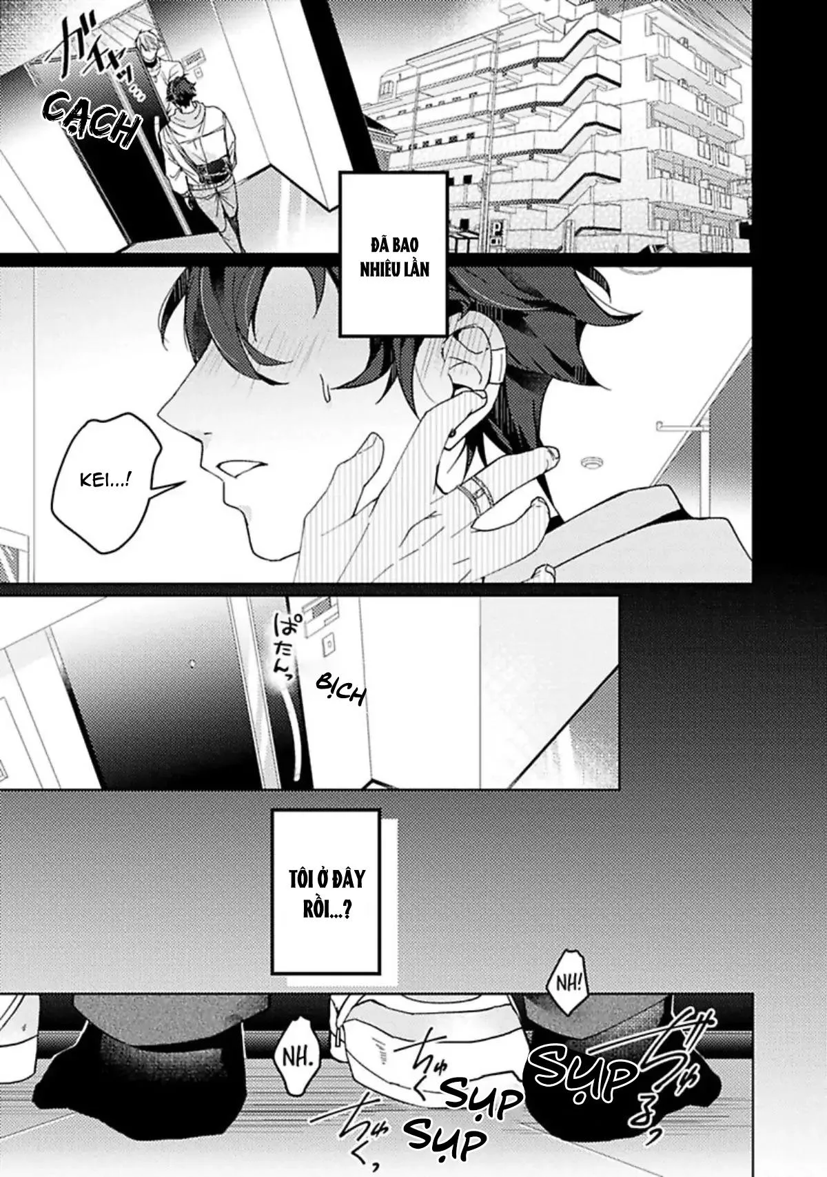 Hoàn toàn bị ám ảnh Chapter 3 Trang 3