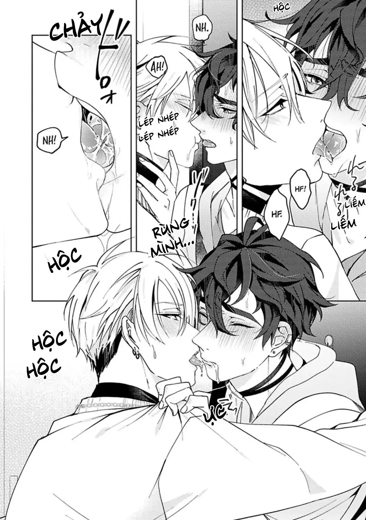 Hoàn toàn bị ám ảnh Chapter 3 Trang 4