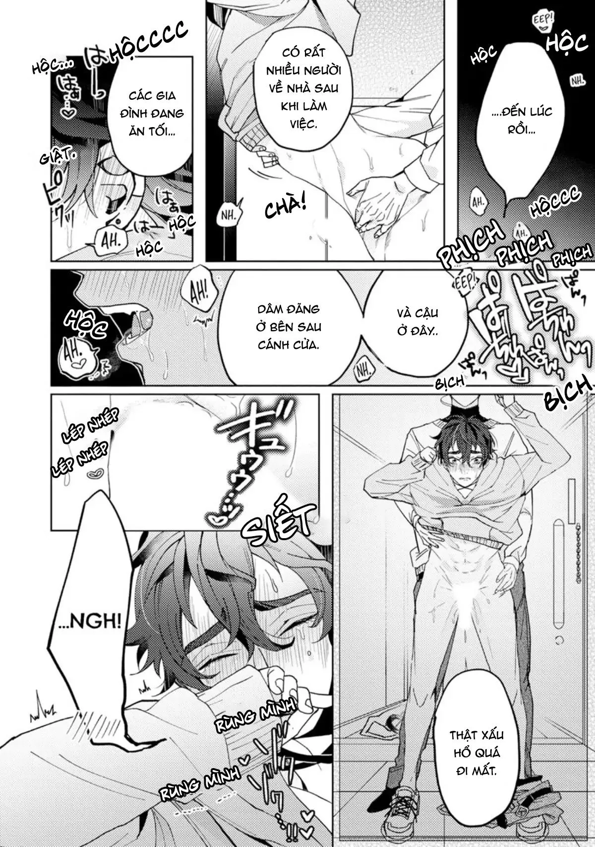 Hoàn toàn bị ám ảnh Chapter 3 Trang 9