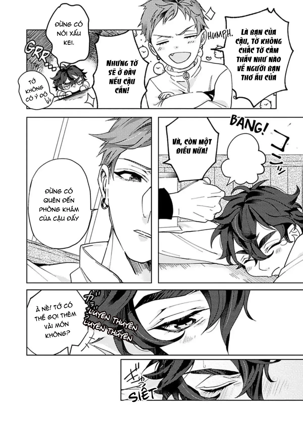 Hoàn toàn bị ám ảnh Chapter 3 Trang 15