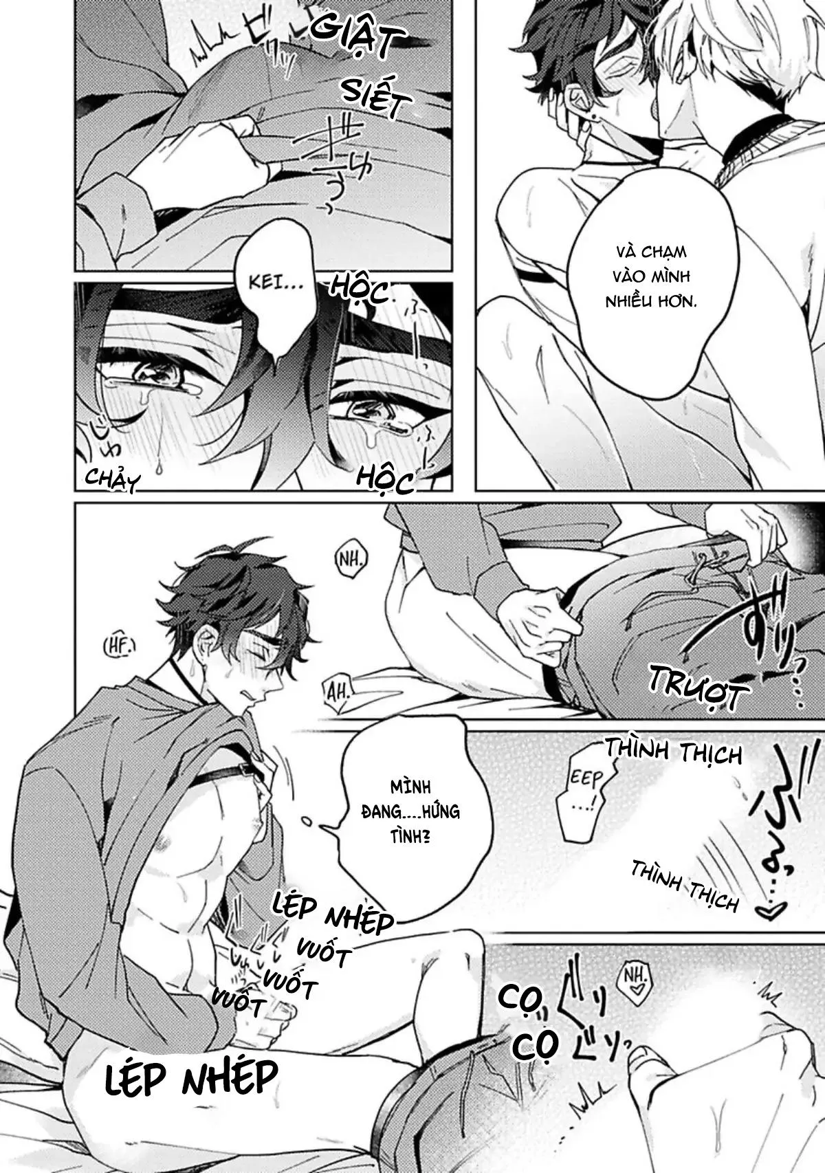 Hoàn toàn bị ám ảnh Chapter 3 Trang 18