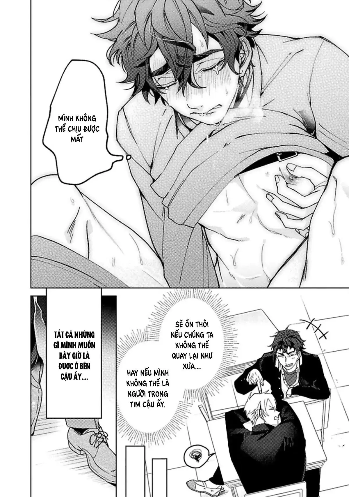 Hoàn toàn bị ám ảnh Chapter 3 Trang 20