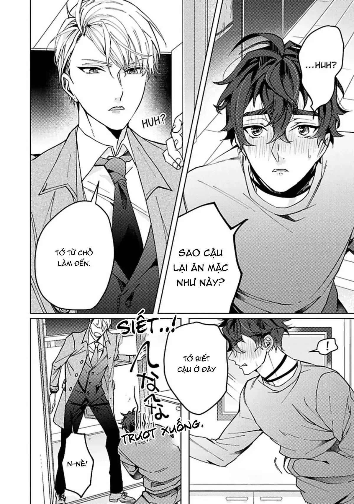 Hoàn toàn bị ám ảnh Chapter 3 Trang 22