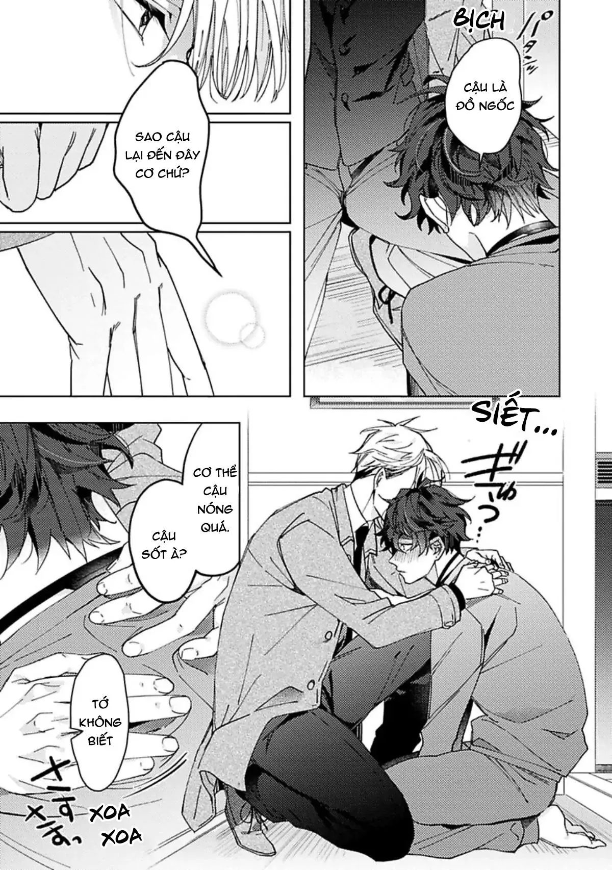 Hoàn toàn bị ám ảnh Chapter 3 Trang 23