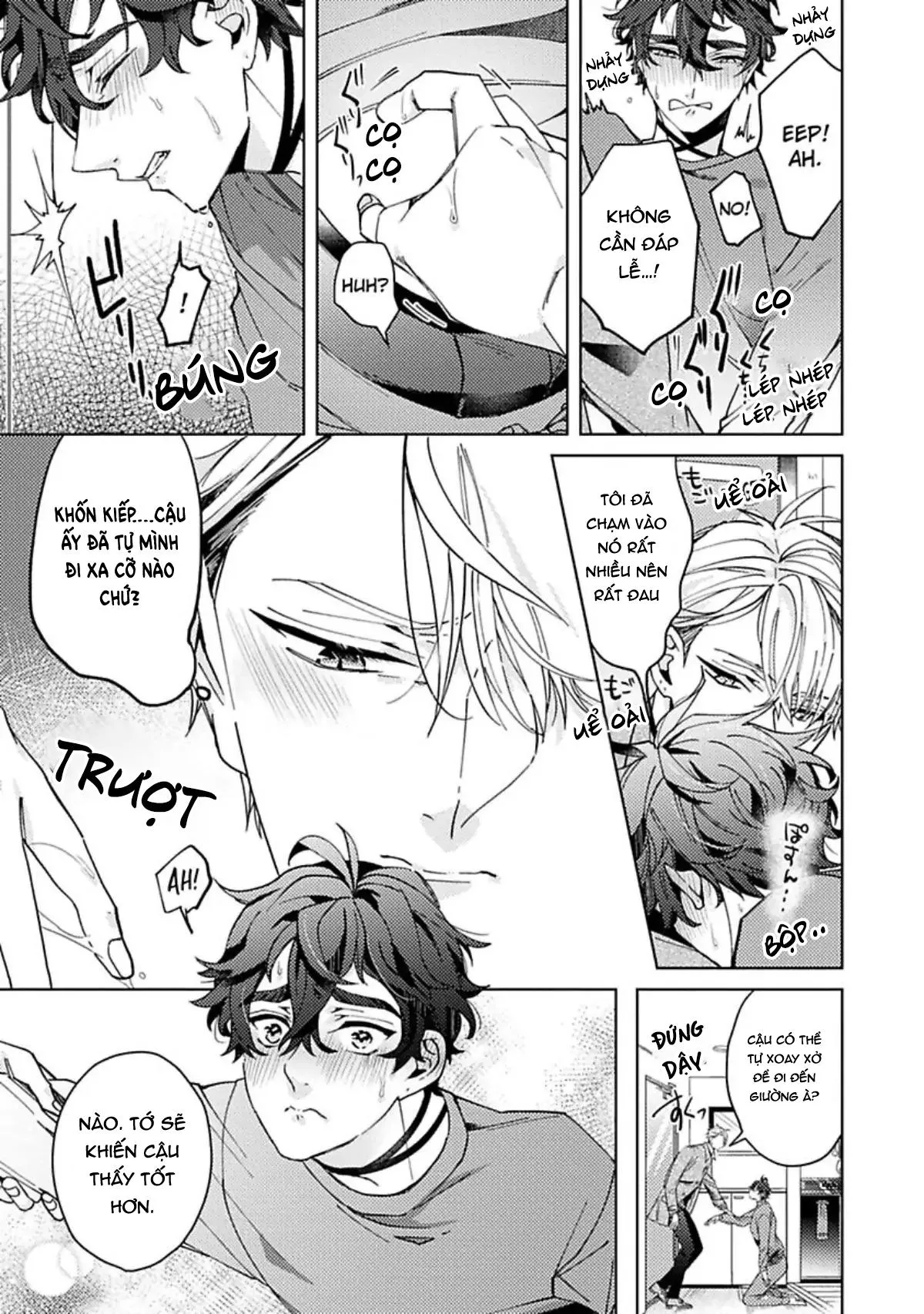 Hoàn toàn bị ám ảnh Chapter 3 Trang 25