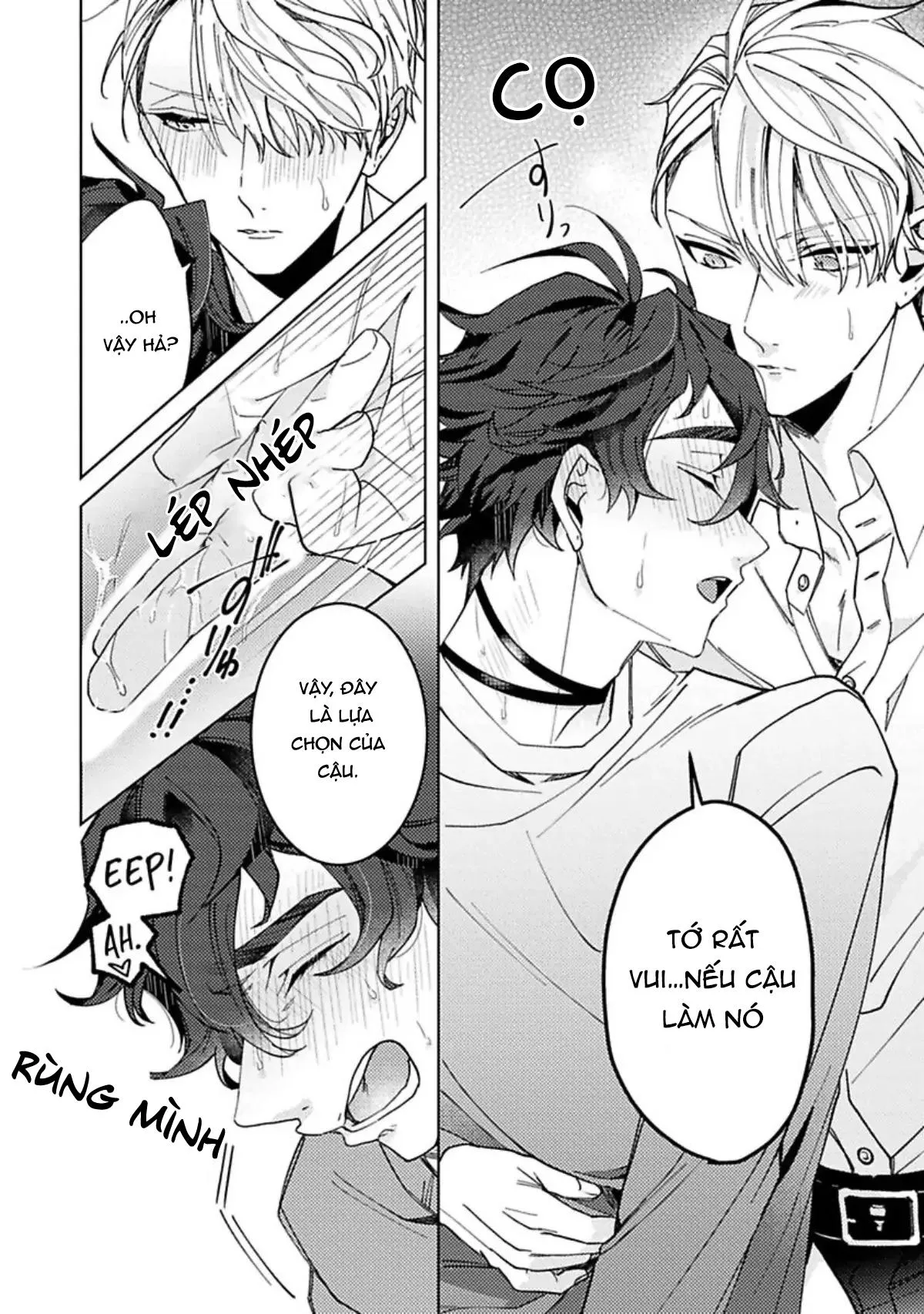 Hoàn toàn bị ám ảnh Chapter 3 Trang 28