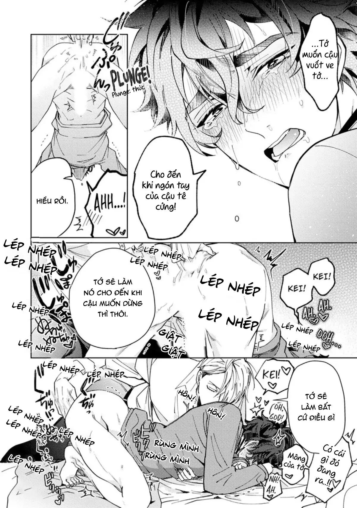 Hoàn toàn bị ám ảnh Chapter 3 Trang 30