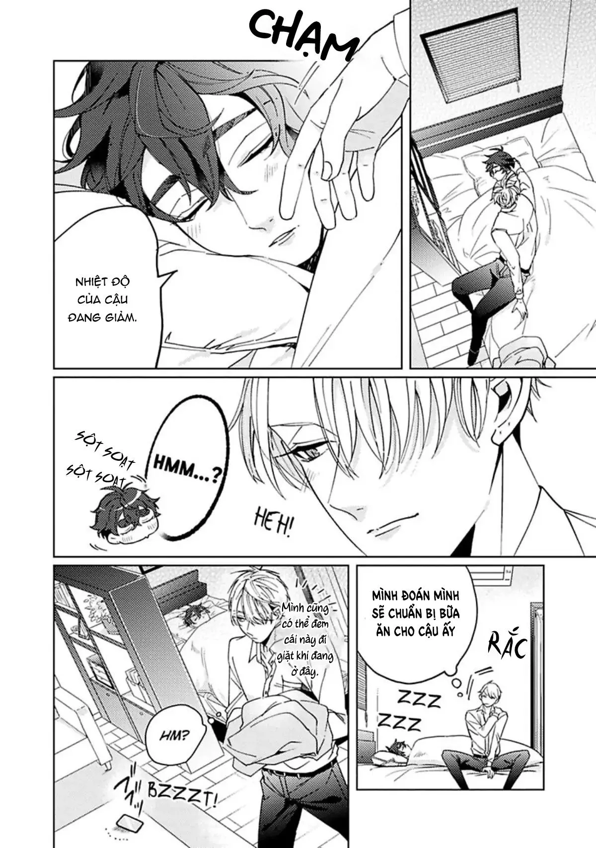 Hoàn toàn bị ám ảnh Chapter 3 Trang 32