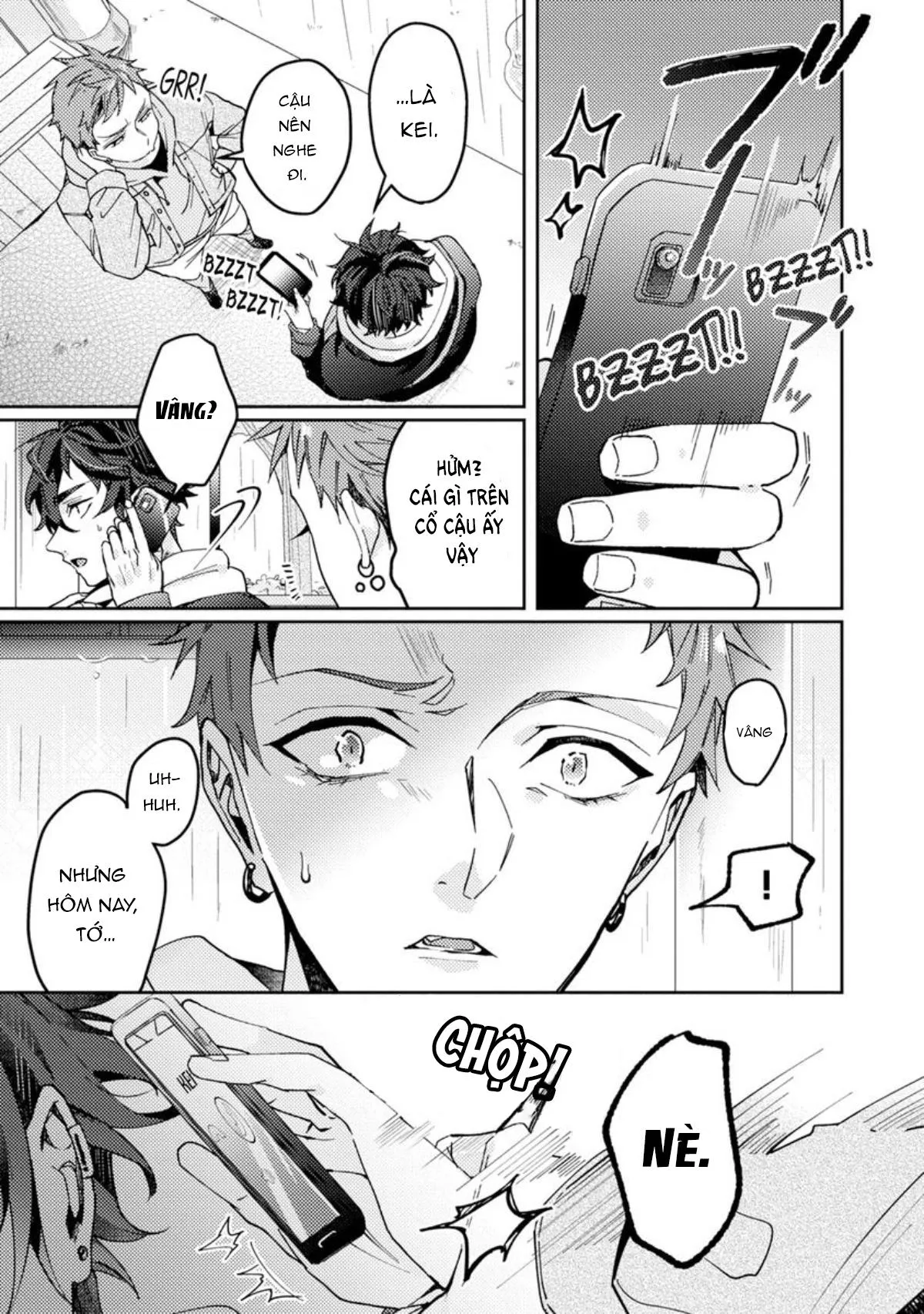 Hoàn toàn bị ám ảnh Chapter 4 Trang 5