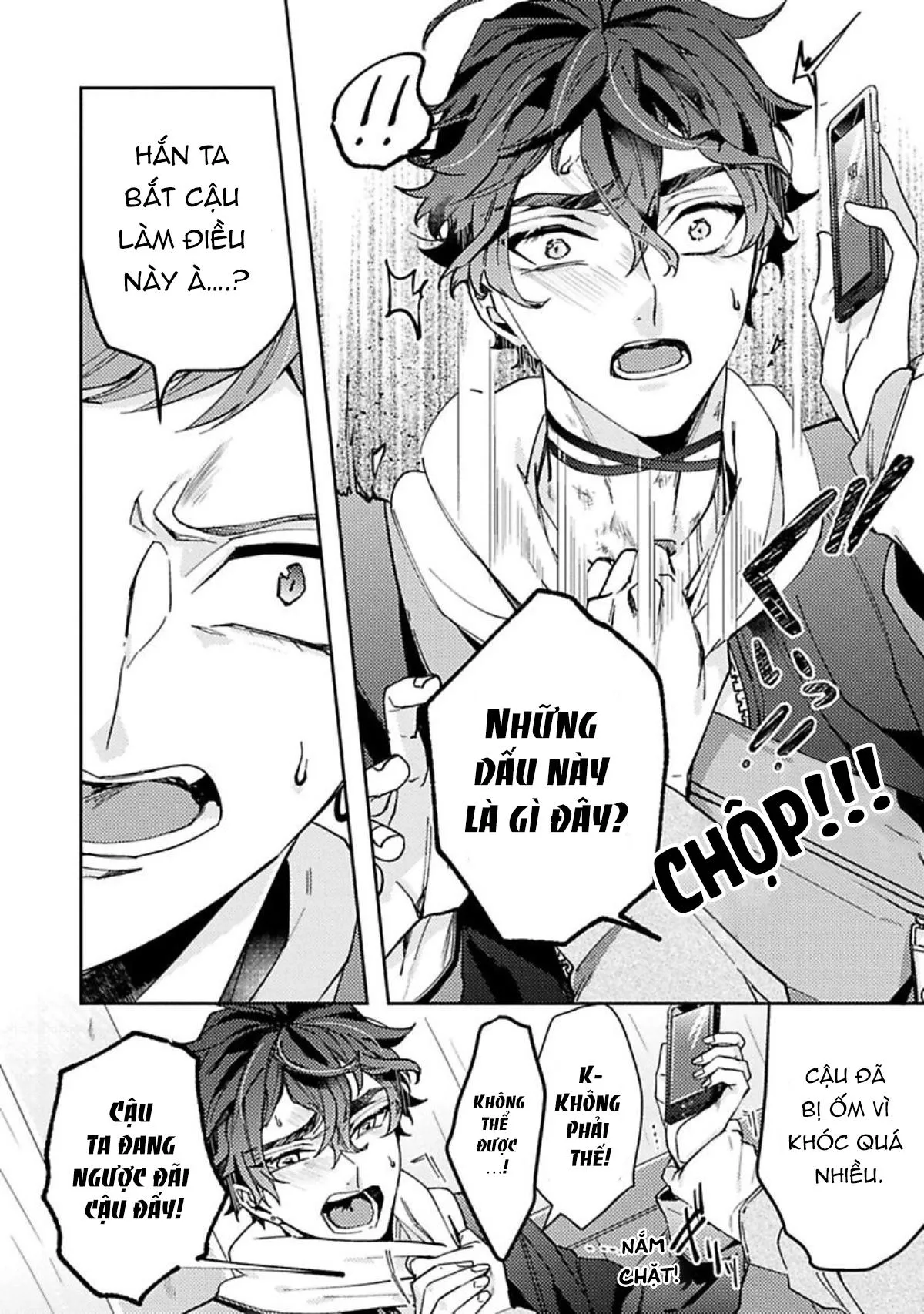 Hoàn toàn bị ám ảnh Chapter 4 Trang 6