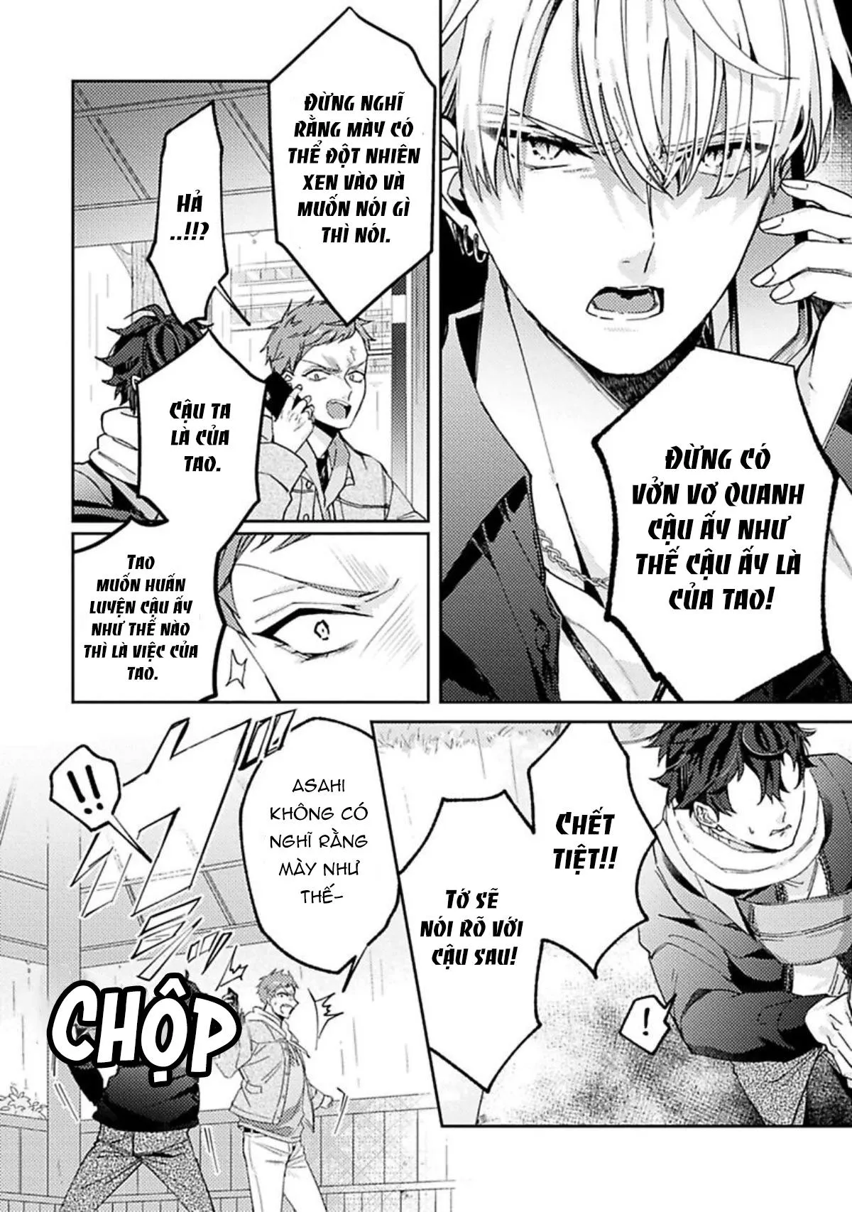 Hoàn toàn bị ám ảnh Chapter 4 Trang 8