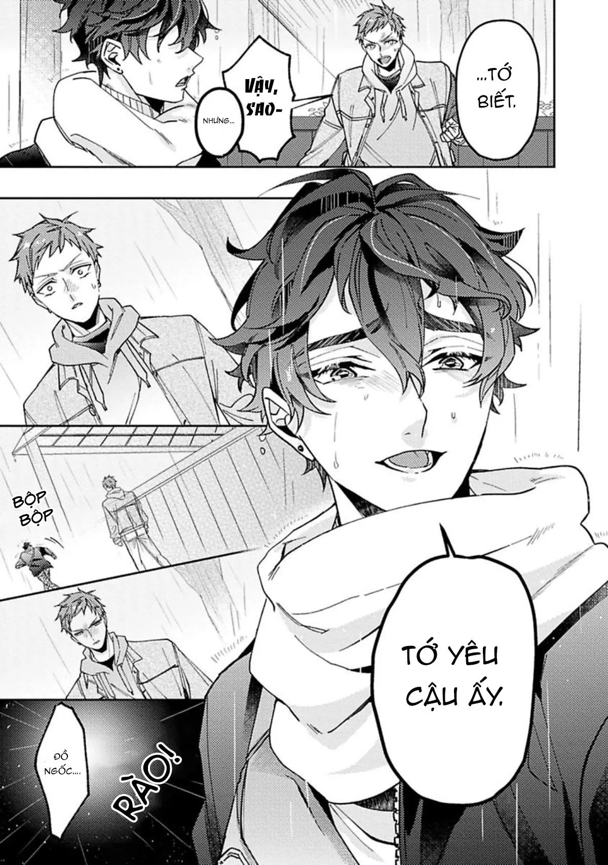 Hoàn toàn bị ám ảnh Chapter 4 Trang 11