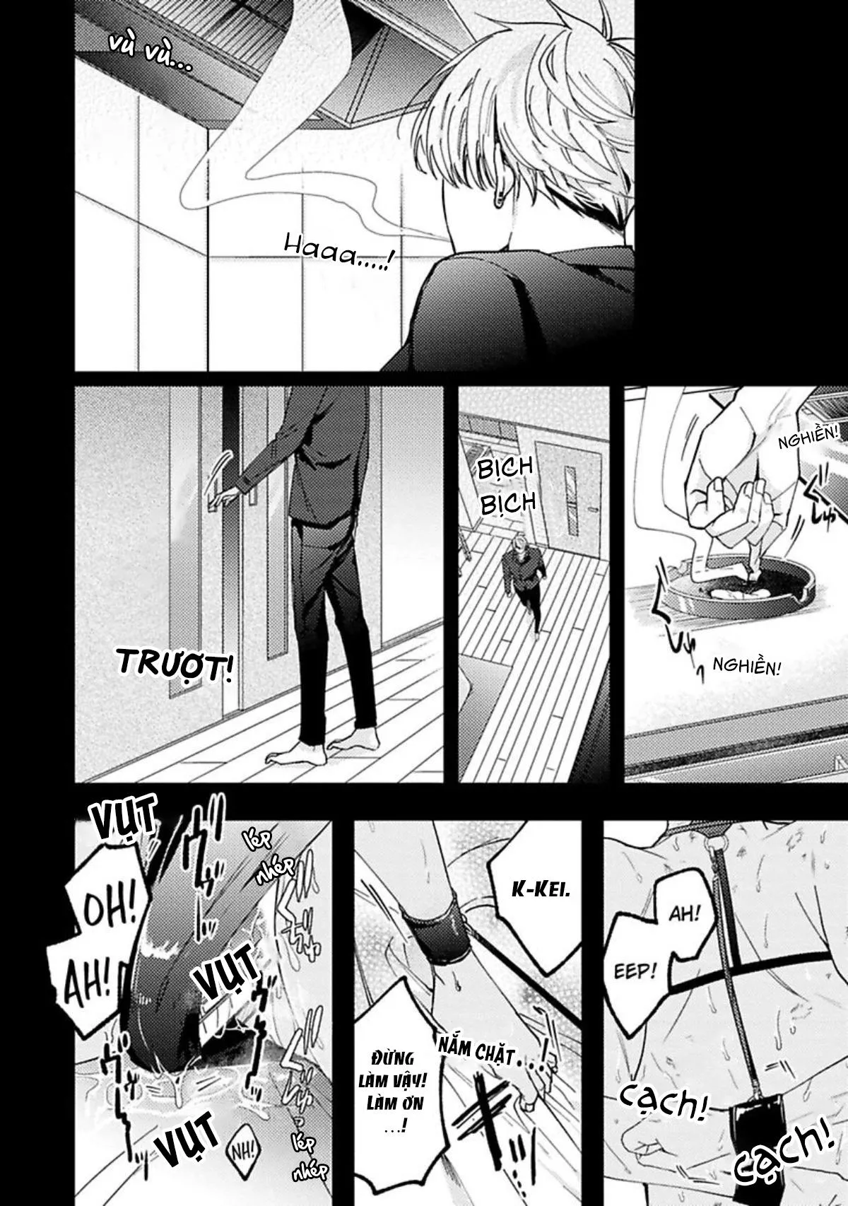 Hoàn toàn bị ám ảnh Chapter 4 Trang 12