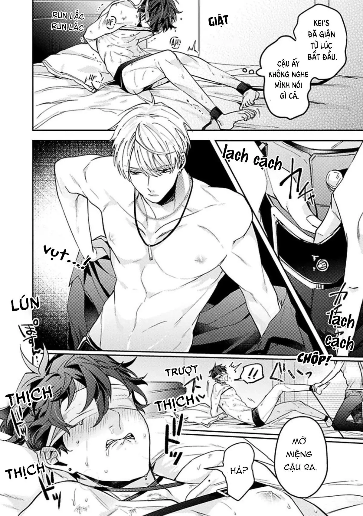 Hoàn toàn bị ám ảnh Chapter 4 Trang 16