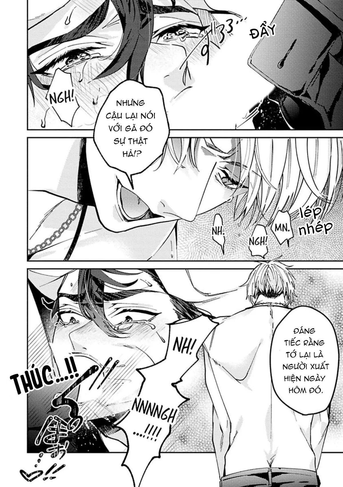 Hoàn toàn bị ám ảnh Chapter 4 Trang 20