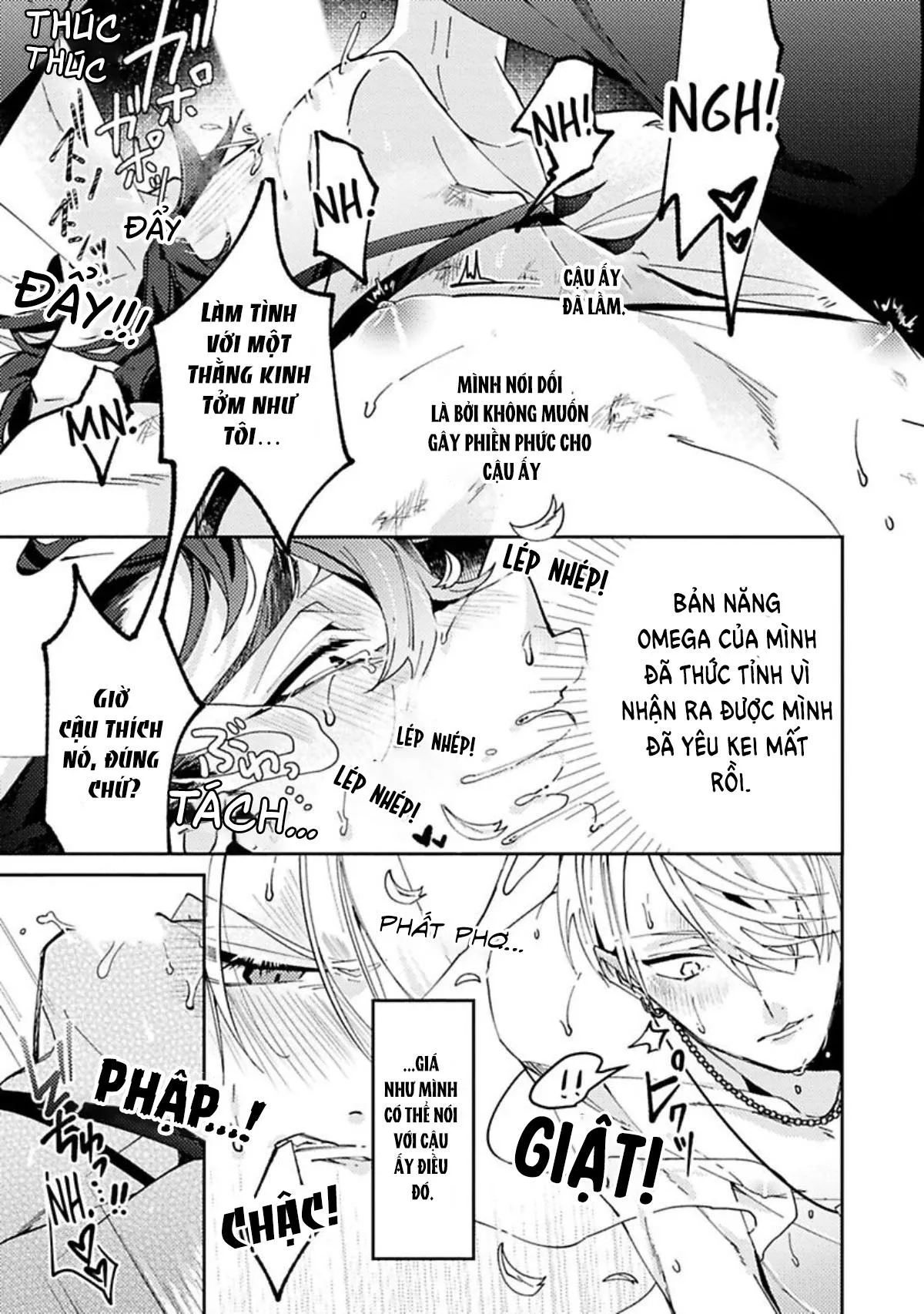 Hoàn toàn bị ám ảnh Chapter 4 Trang 21