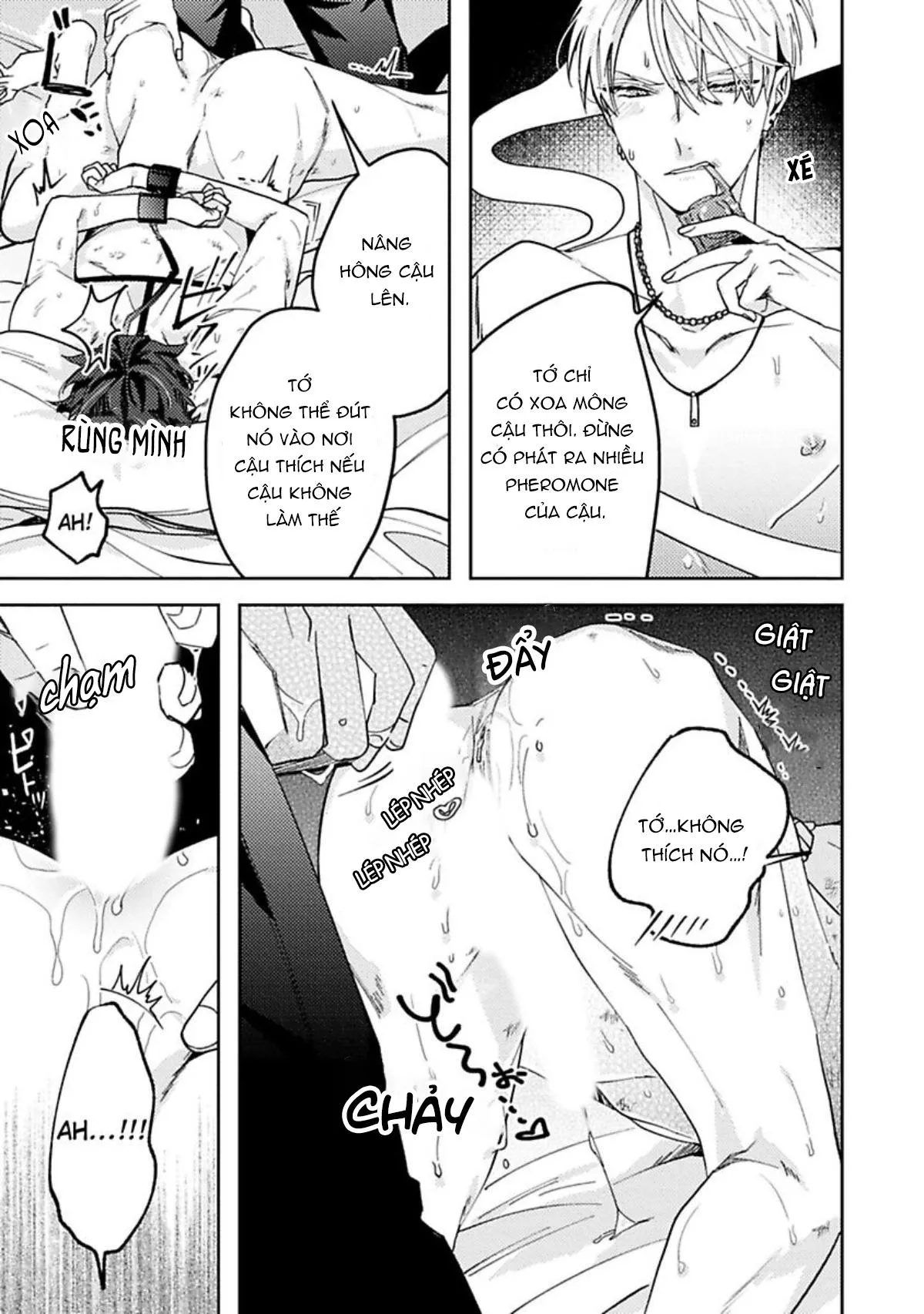 Hoàn toàn bị ám ảnh Chapter 4 Trang 25