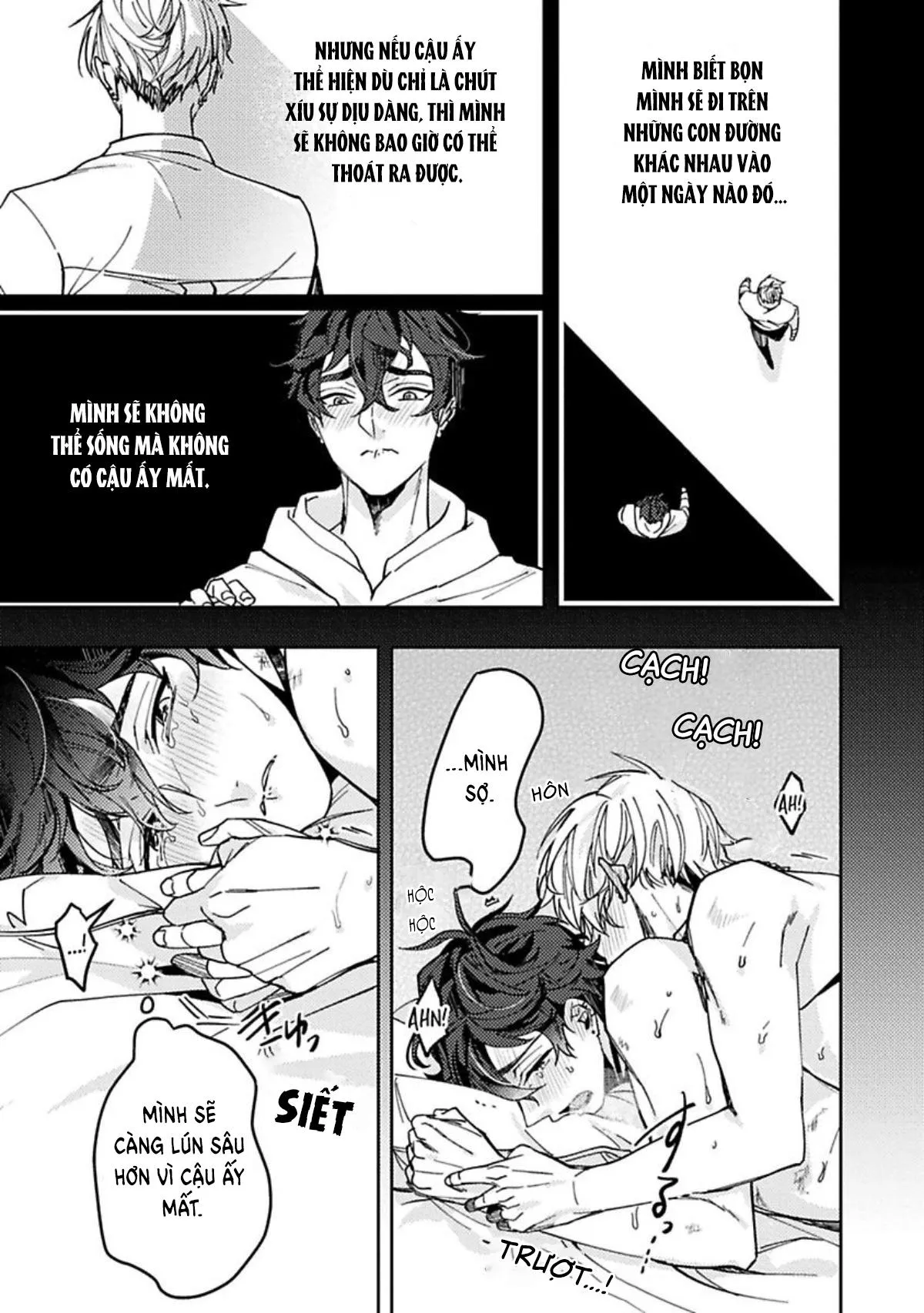 Hoàn toàn bị ám ảnh Chapter 4 Trang 31