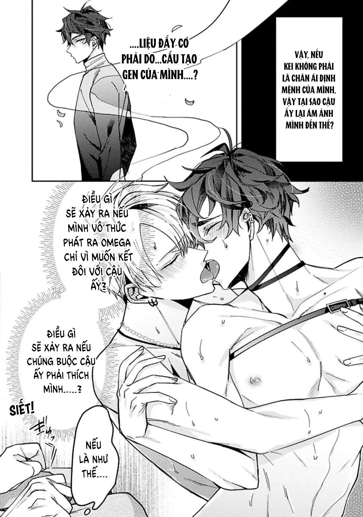 Hoàn toàn bị ám ảnh Chapter 4 Trang 34
