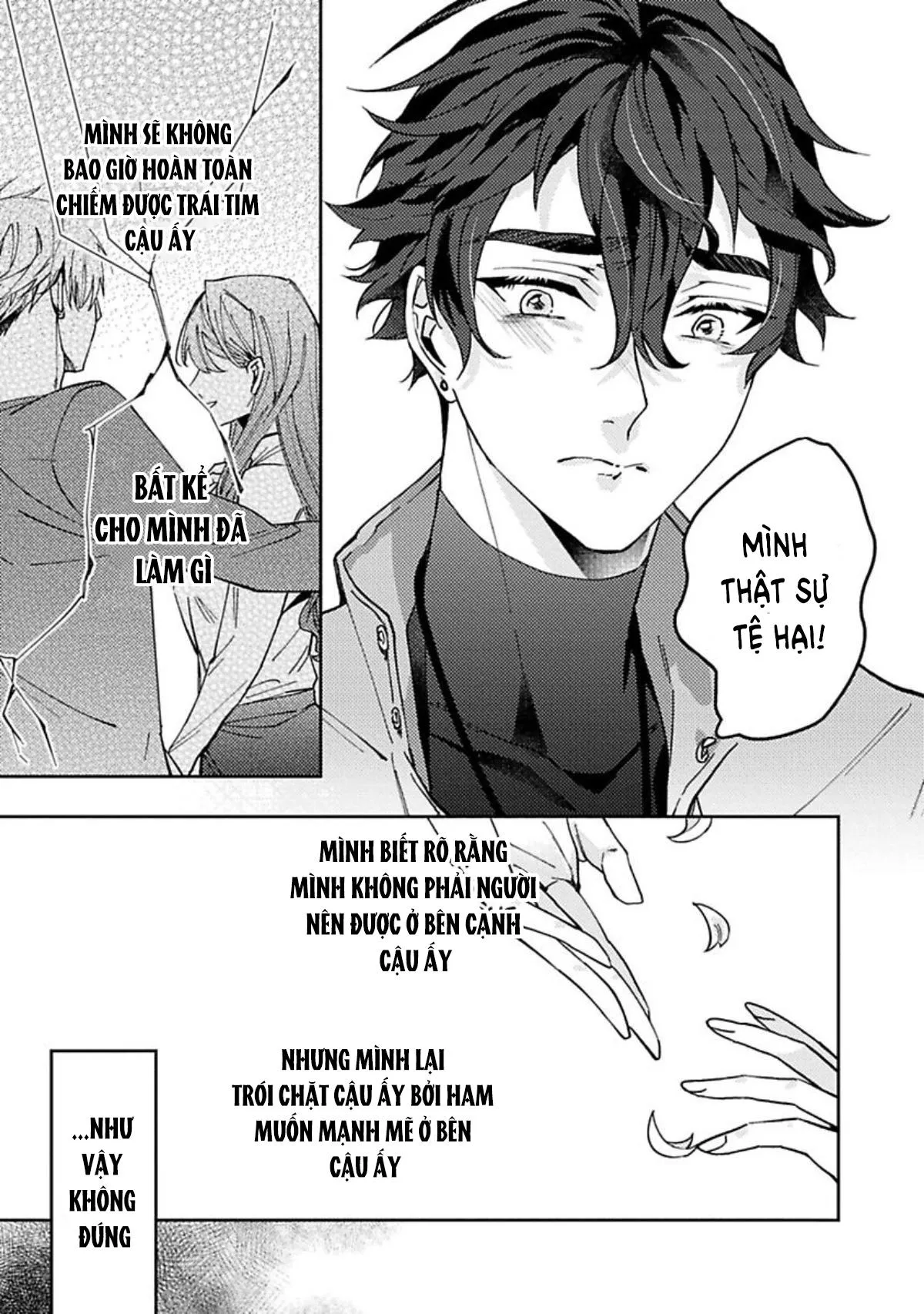Hoàn toàn bị ám ảnh Chapter 4 Trang 35