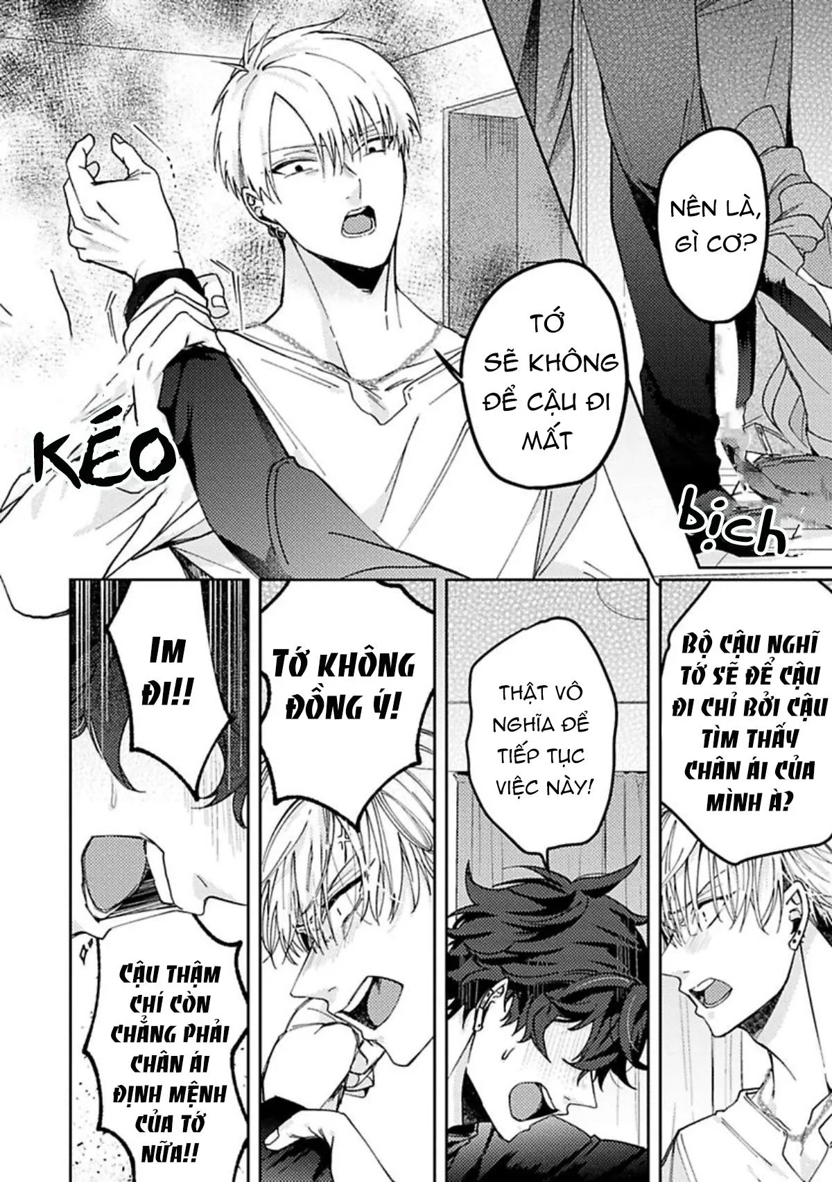 Hoàn toàn bị ám ảnh Chapter 5 Trang 4