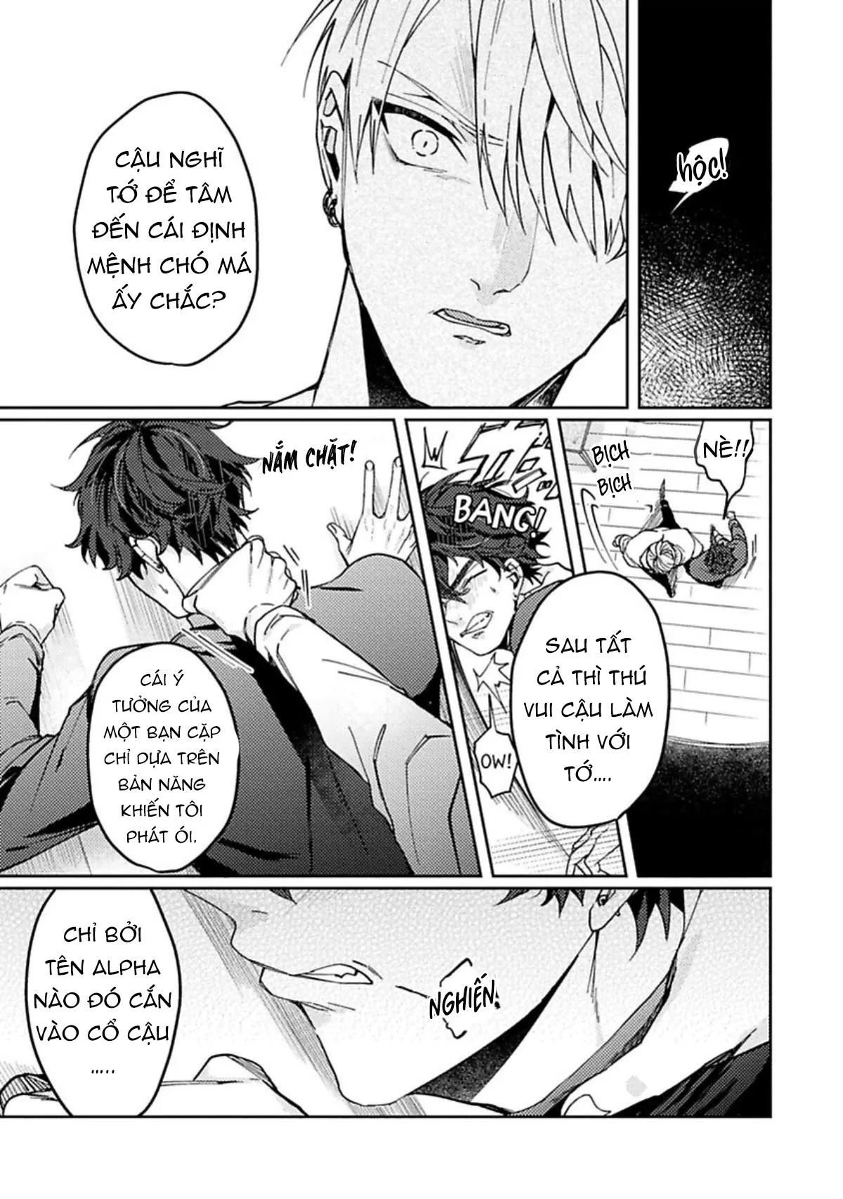 Hoàn toàn bị ám ảnh Chapter 5 Trang 5