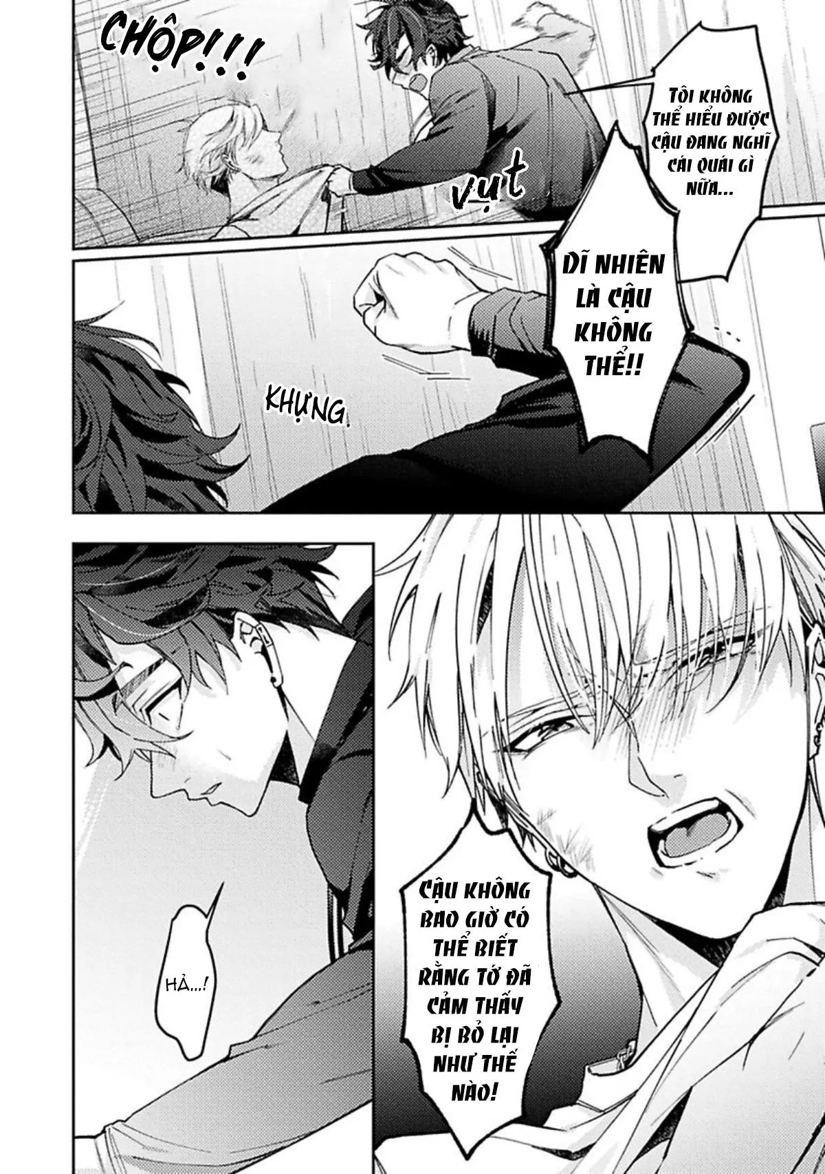 Hoàn toàn bị ám ảnh Chapter 5 Trang 8