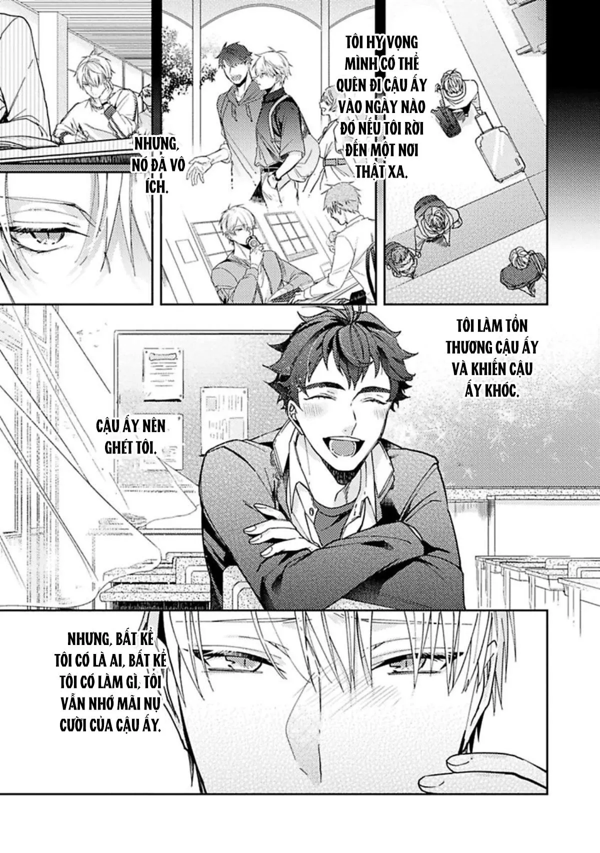 Hoàn toàn bị ám ảnh Chapter 5 Trang 13