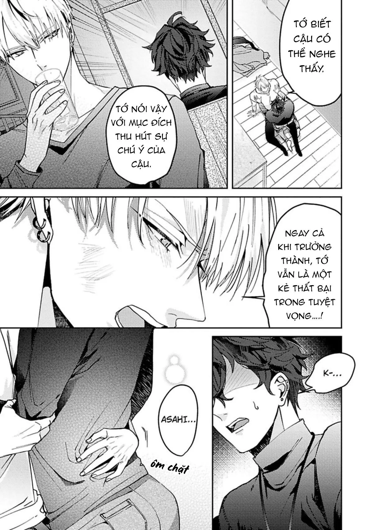 Hoàn toàn bị ám ảnh Chapter 5 Trang 17