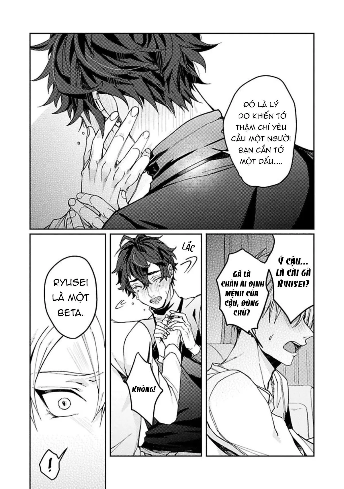 Hoàn toàn bị ám ảnh Chapter 5 Trang 20