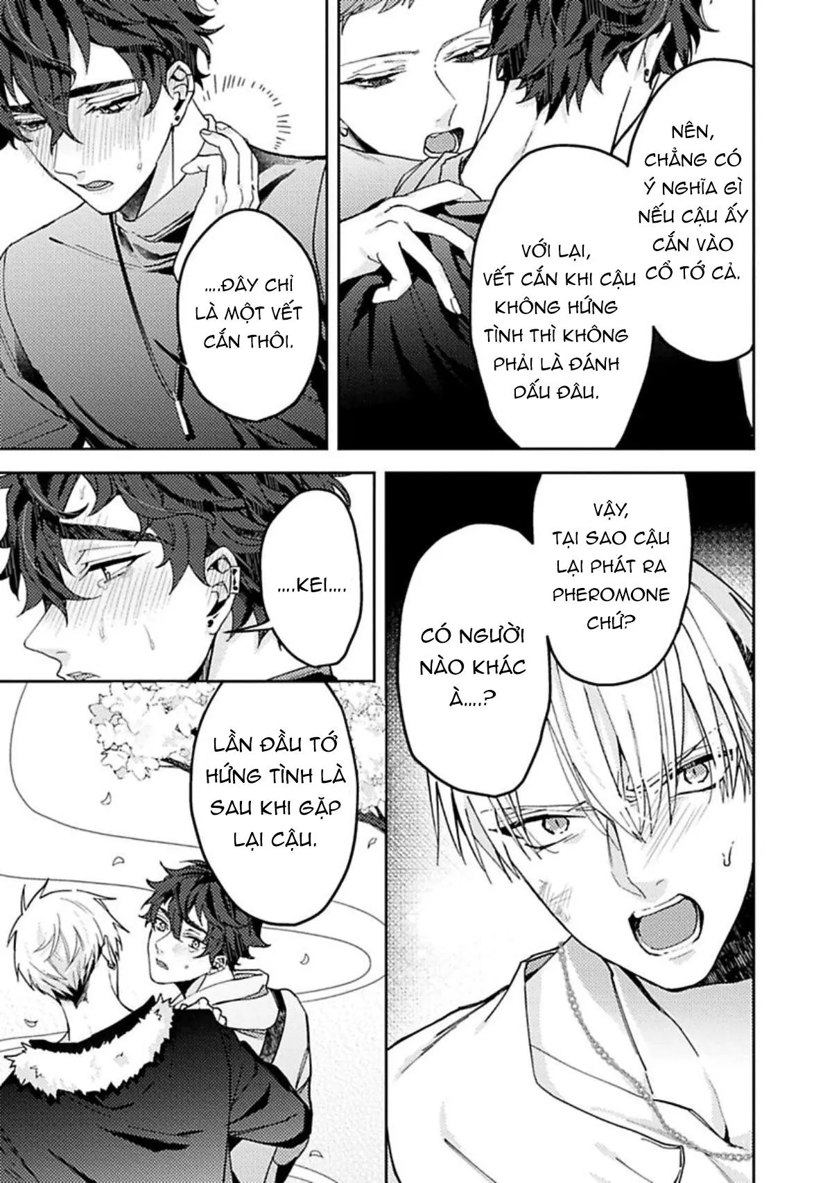 Hoàn toàn bị ám ảnh Chapter 5 Trang 21