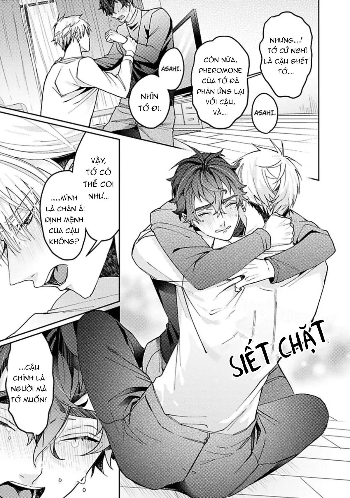 Hoàn toàn bị ám ảnh Chapter 5 Trang 23