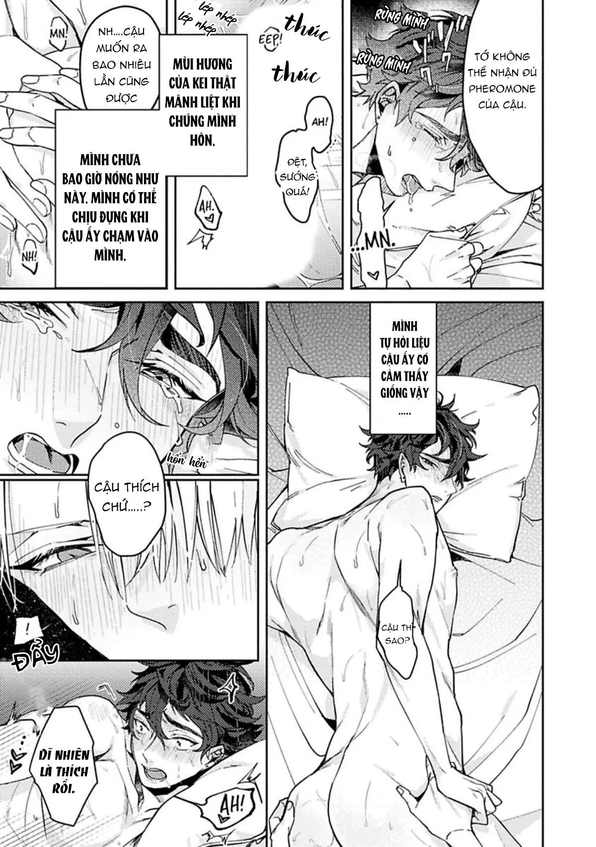 Hoàn toàn bị ám ảnh Chapter 5 Trang 27