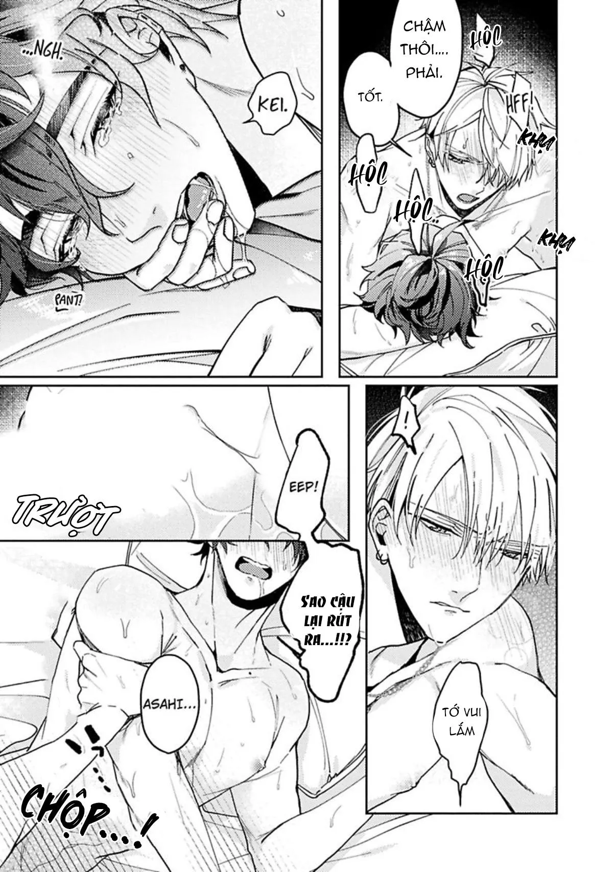 Hoàn toàn bị ám ảnh Chapter 5 Trang 31