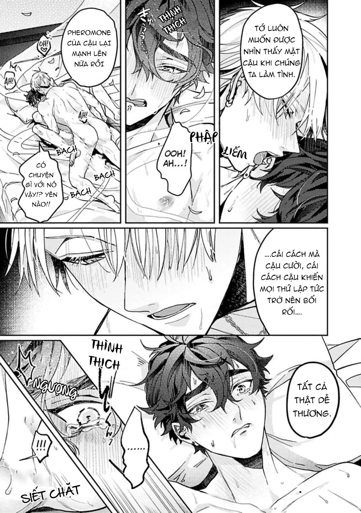 Hoàn toàn bị ám ảnh Chapter 5 Trang 35