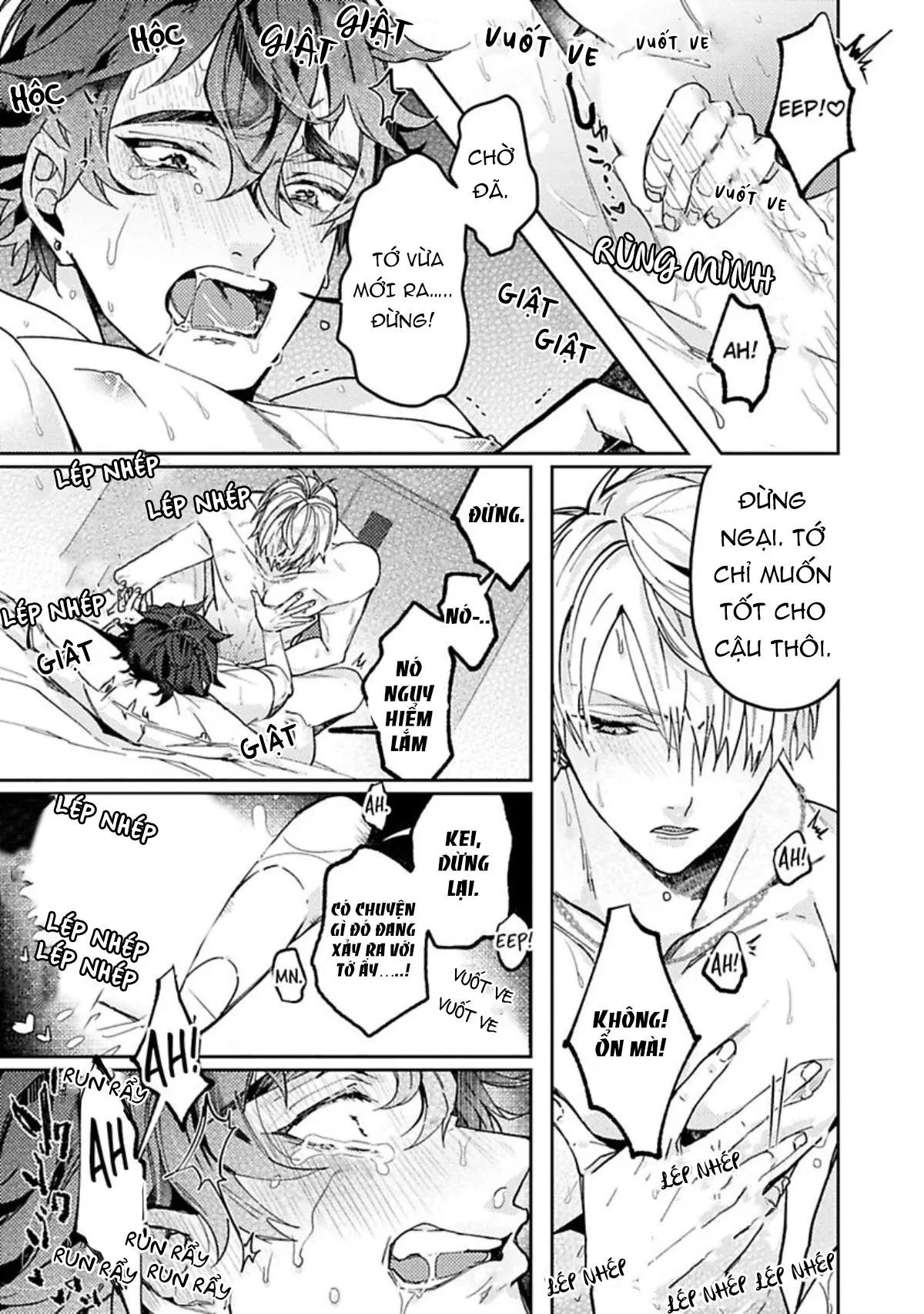 Hoàn toàn bị ám ảnh Chapter 5 Trang 37