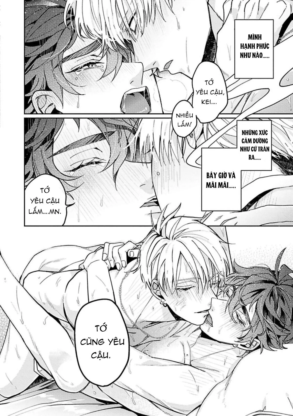 Hoàn toàn bị ám ảnh Chapter 5 Trang 42