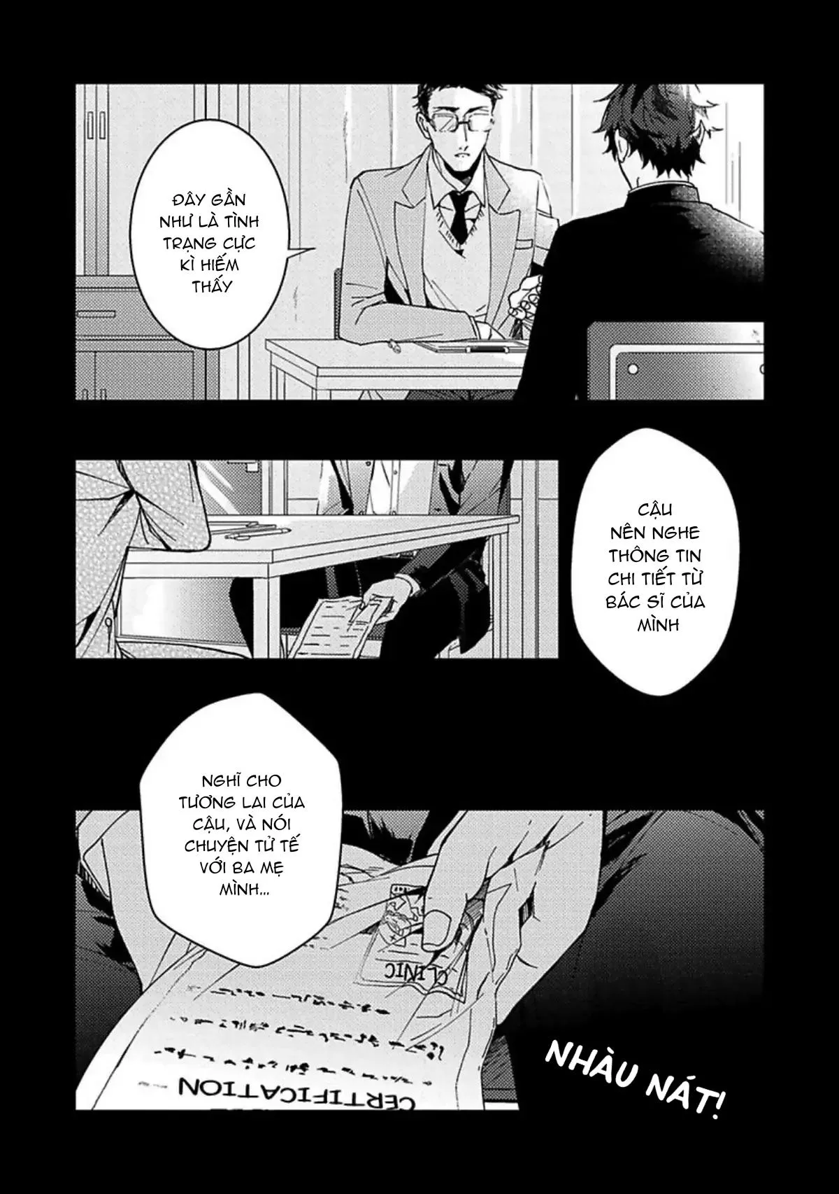 Hoàn toàn bị ám ảnh Chapter 1 Trang 5