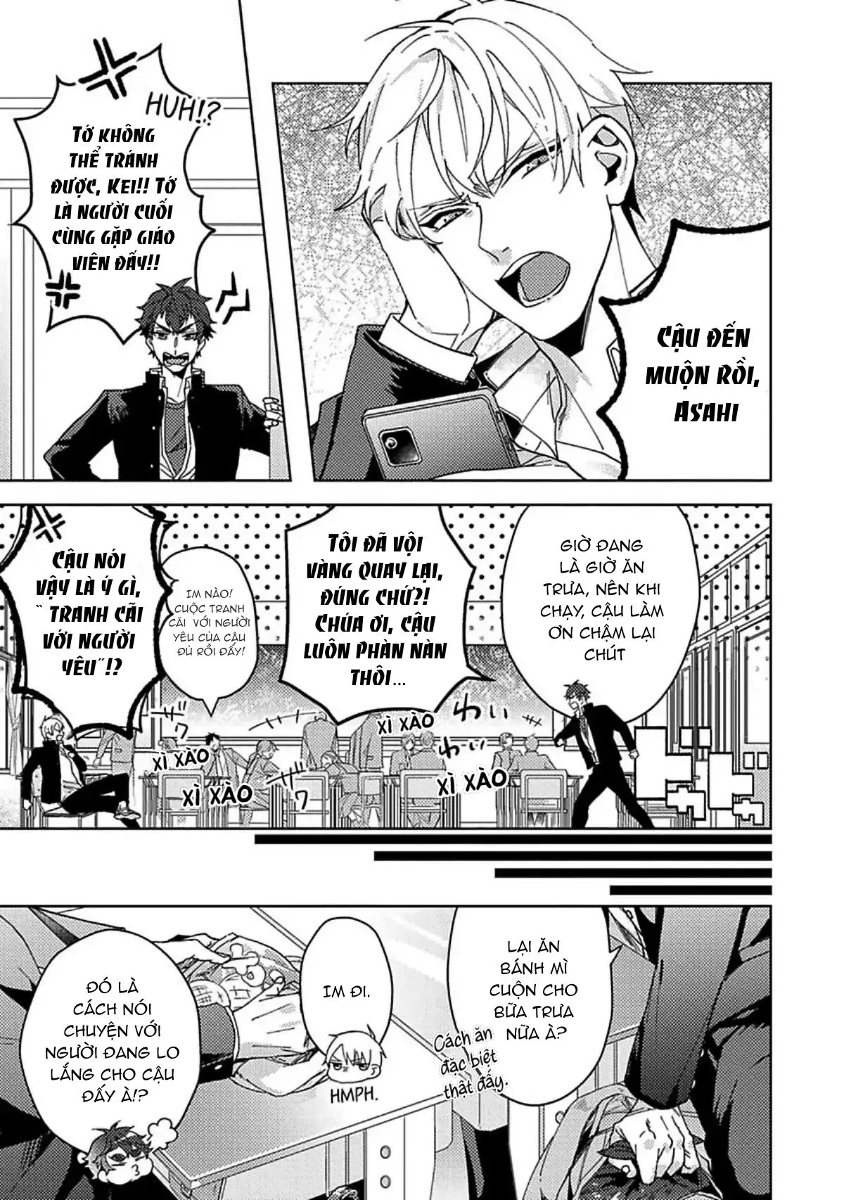 Hoàn toàn bị ám ảnh Chapter 1 Trang 6