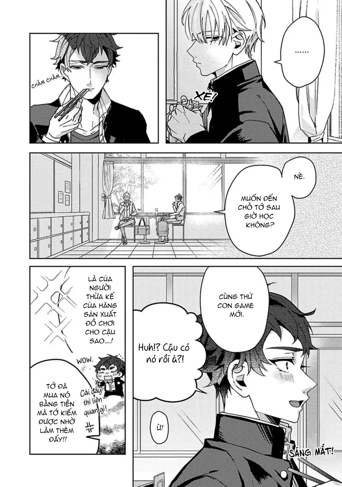 Hoàn toàn bị ám ảnh Chapter 1 Trang 7