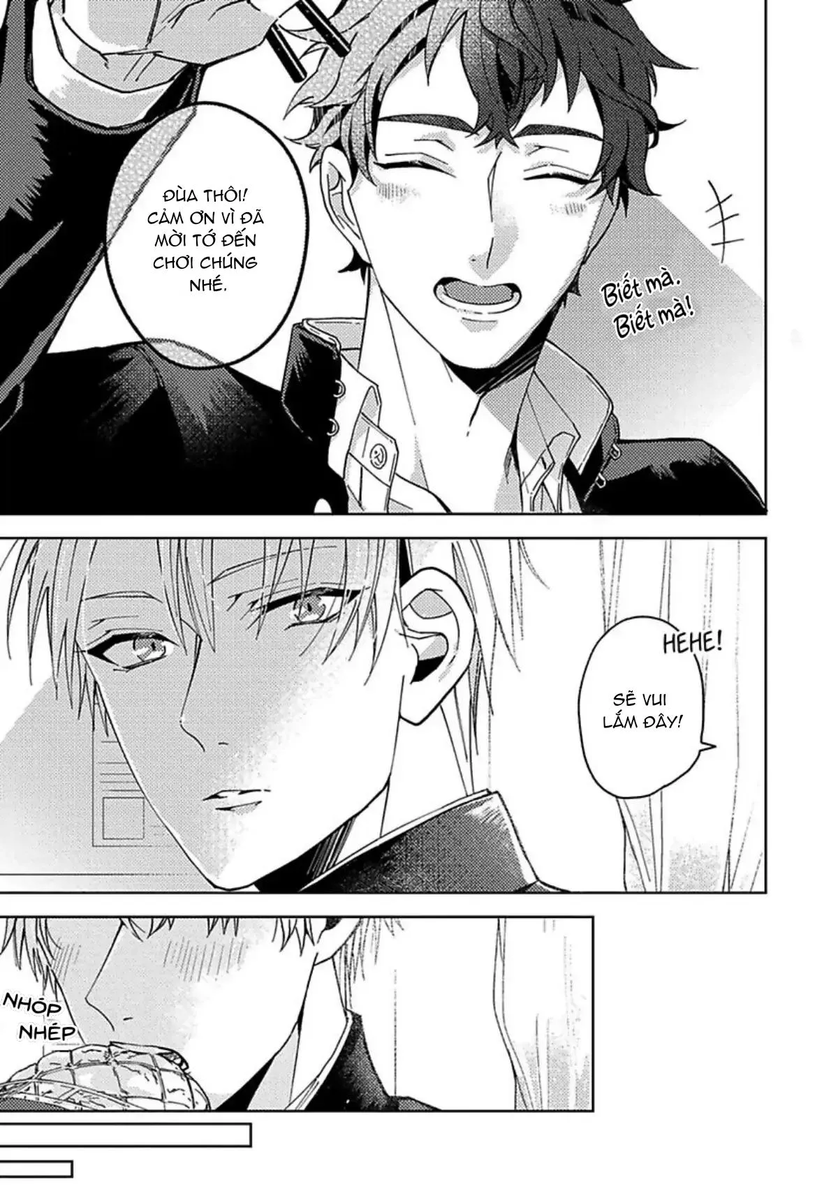 Hoàn toàn bị ám ảnh Chapter 1 Trang 8