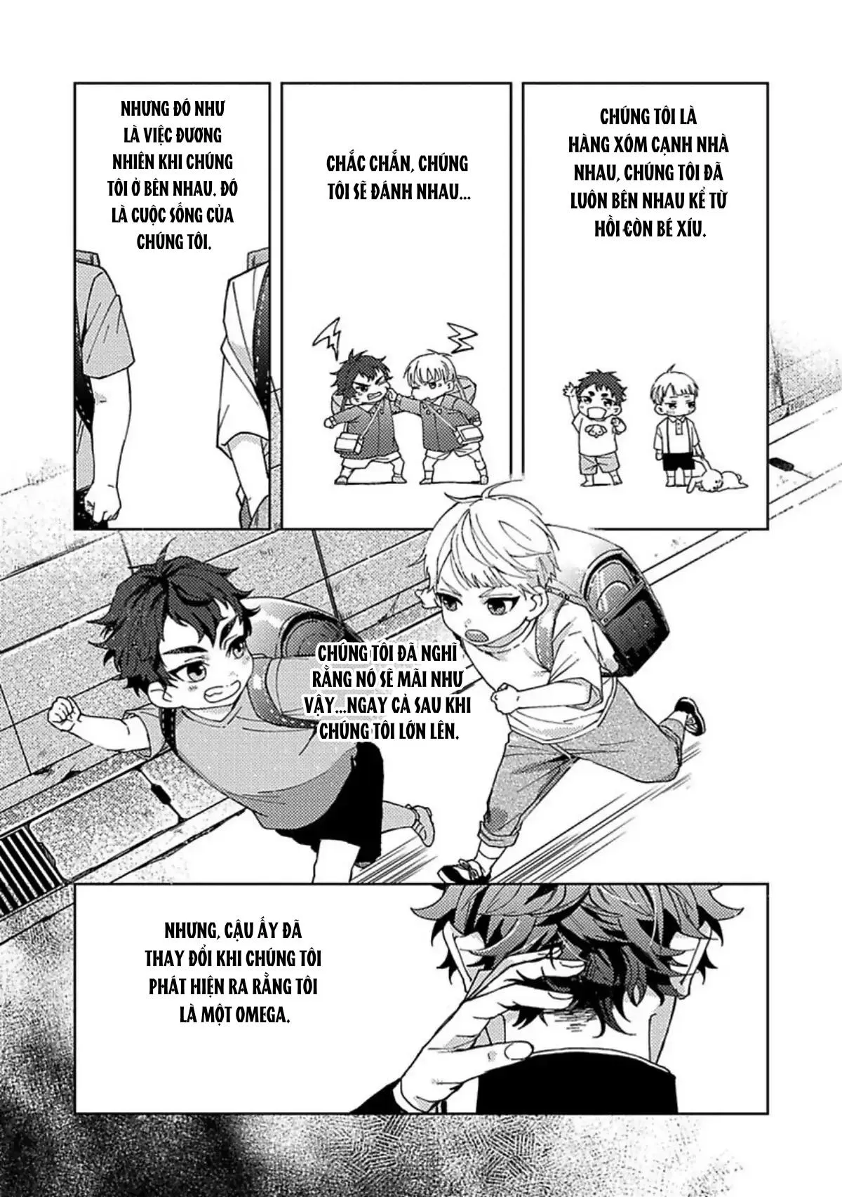 Hoàn toàn bị ám ảnh Chapter 1 Trang 9