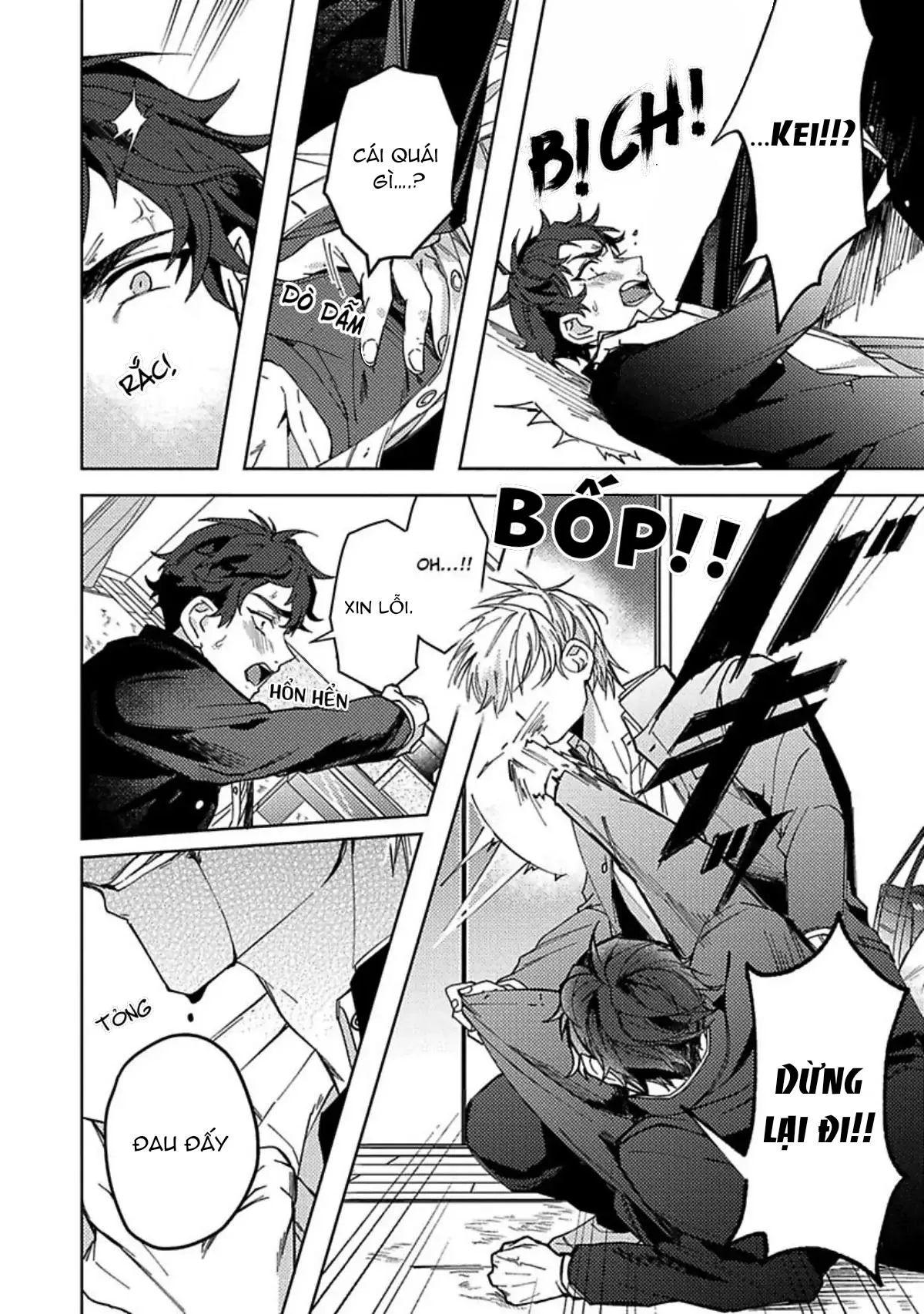 Hoàn toàn bị ám ảnh Chapter 1 Trang 13