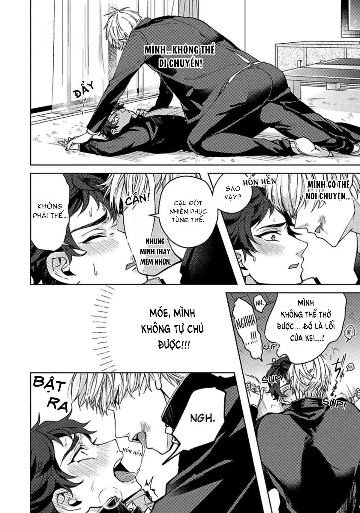 Hoàn toàn bị ám ảnh Chapter 1 Trang 15